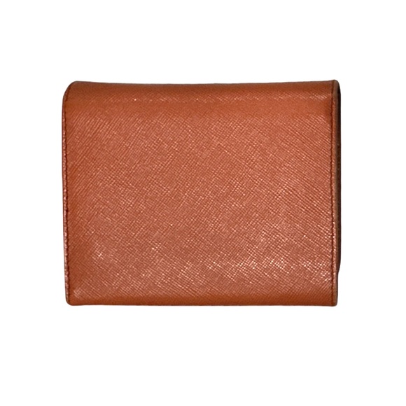RARE Prada Saffiano leather compact wallet - Picture 3 of 6